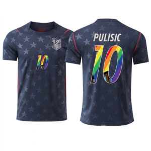 Custom Name and Number USMNT 2026 Pride Away Stadium Soccer Jersey for Soccer Fans