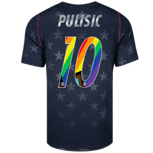Custom Name and Number USMNT 2026 Pride Away Stadium Soccer Jersey for Soccer Fans