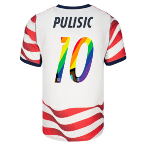 Custom Name and Number USMNT 2026 Pride Home Stadium Soccer Jersey for Soccer Fans