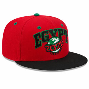 Egypt National Team Global Soccer Event 2026 Graphic Hat for Soccer Fans