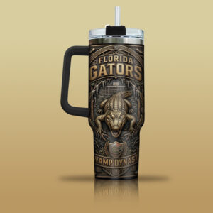 Florida Gators Swamp Dynasty Graphic Tumbler for College Sports Fans