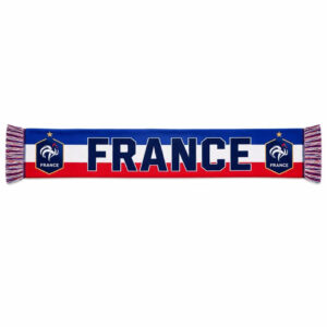 France World Cup 2026 Supporter Graphic Scarf for Soccer Fans