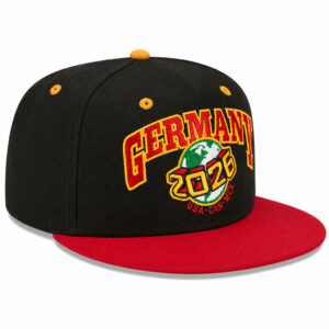Germany National Team Global Soccer Event 2026 Graphic Hat for Soccer Fans
