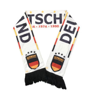 Germany National Team Supporter World Cup 2026 Football Graphic Scarf for Soccer Fans