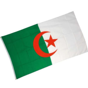 Global Soccer Event 2026 Algeria Flag