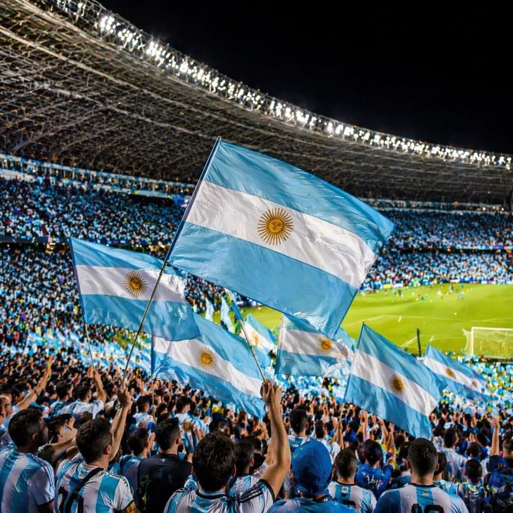 Global Soccer Event 2026 Argentina Flag 1 Global Soccer Event 2026 Argentina Flag