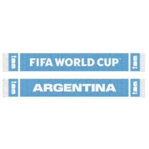 Global Soccer Event 2026 Argentina Scarf