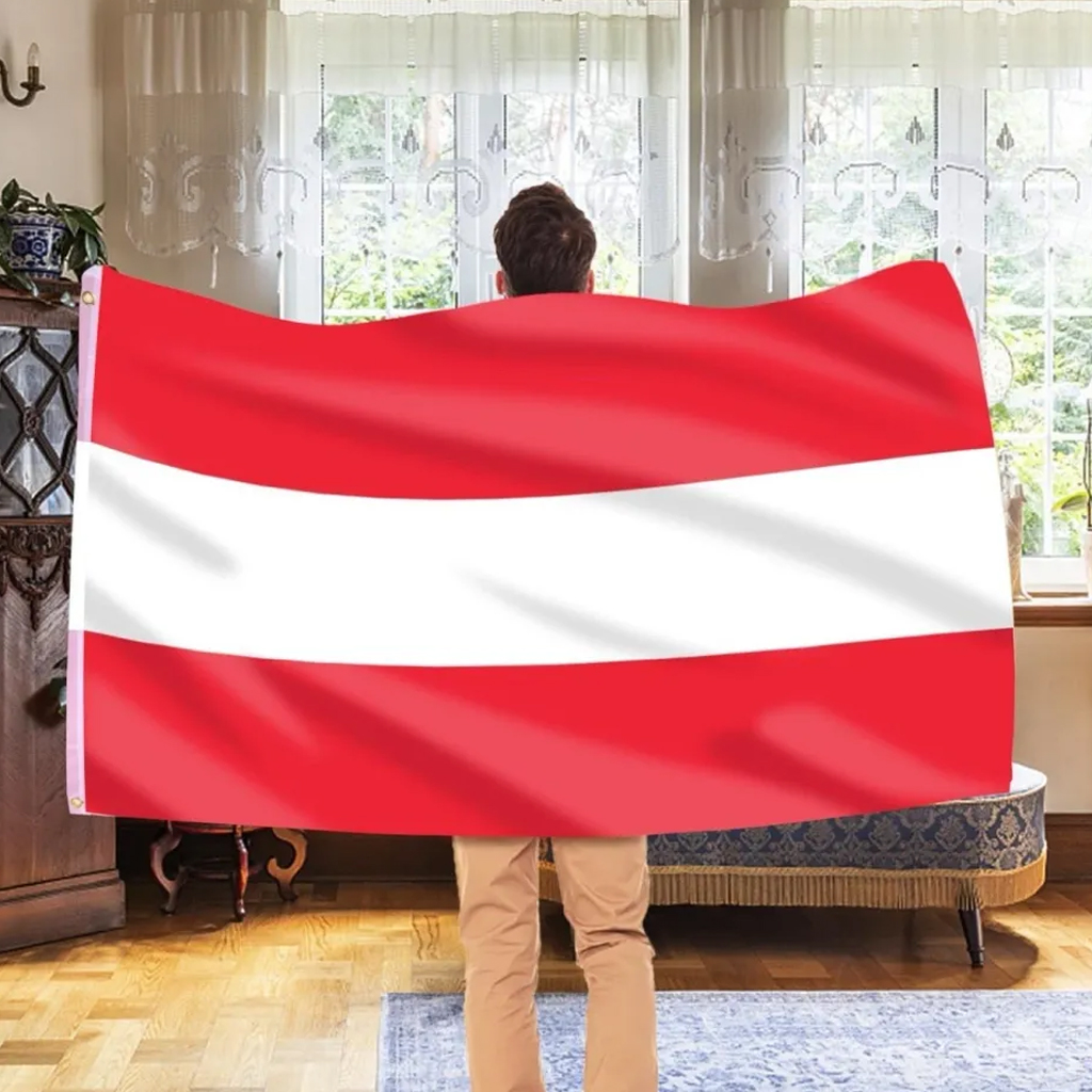 Global Soccer Event 2026 Austrian Flag 2 Global Soccer Event 2026 Austrian Flag