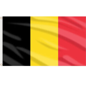 Global Soccer Event 2026 Belgium Flag
