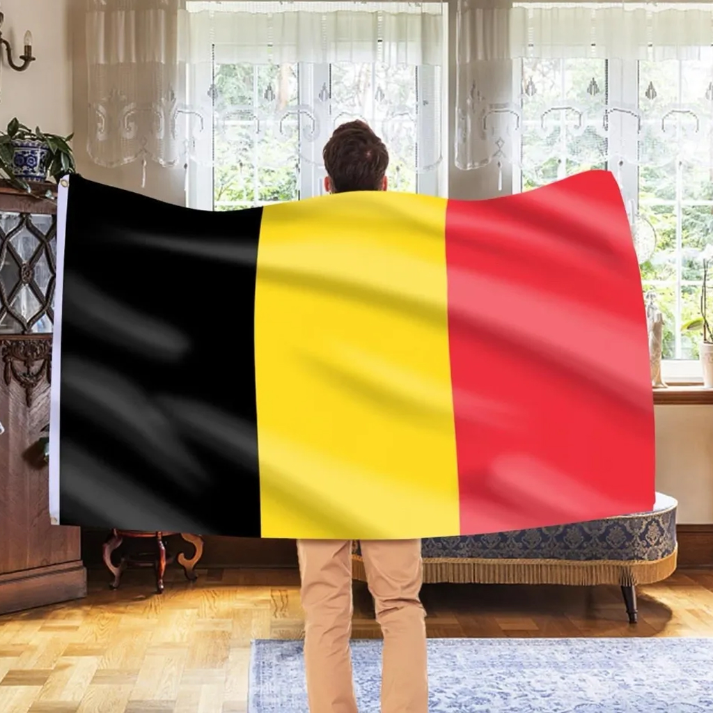 Global Soccer Event 2026 Belgium Flag 2 Global Soccer Event 2026 Belgium Flag