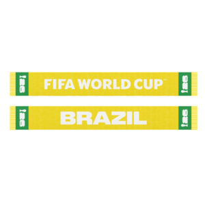 Global Soccer Event 2026 Brazil Scarf