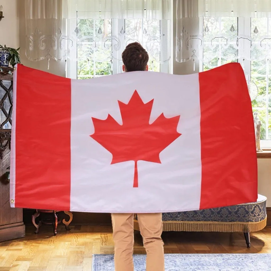 Global Soccer Event 2026 Canada Flag 2 Global Soccer Event 2026 Canada Flag