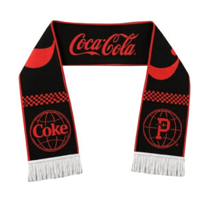 Global Soccer Event 2026 Coca-Cola Soccer Fan Scarf