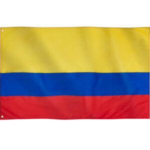 Global Soccer Event 2026 Colombia Flag