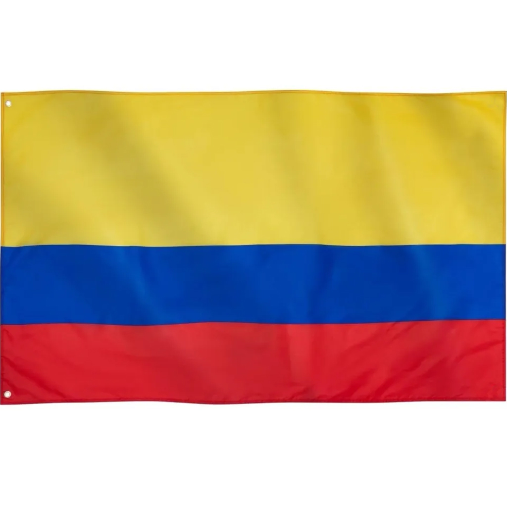 Global Soccer Event 2026 Colombia Flag 1 Global Soccer Event 2026 Colombia Flag
