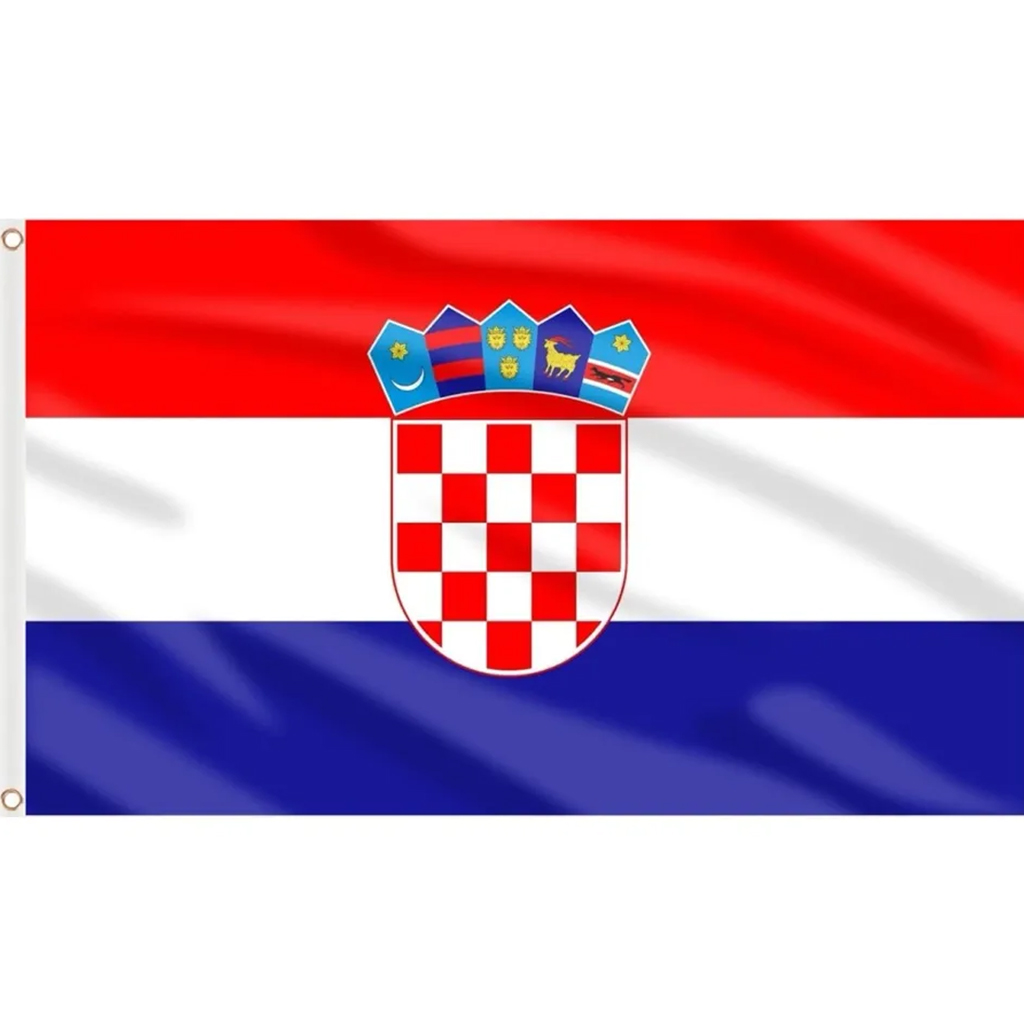 Global Soccer Event 2026 Croatia Flag 1 Global Soccer Event 2026 Croatia Flag