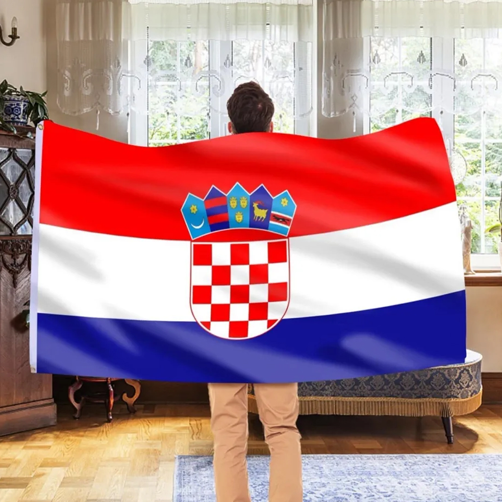 Global Soccer Event 2026 Croatia Flag 2 Global Soccer Event 2026 Croatia Flag