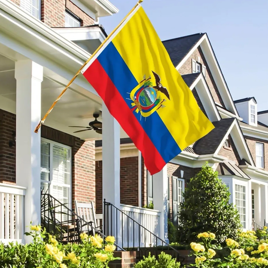 Global Soccer Event 2026 Ecuador Flag 1 Global Soccer Event 2026 Ecuador Flag