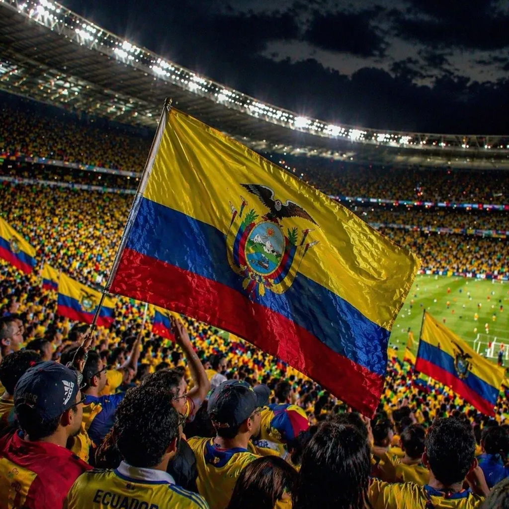 Global Soccer Event 2026 Ecuador Flag 2 Global Soccer Event 2026 Ecuador Flag