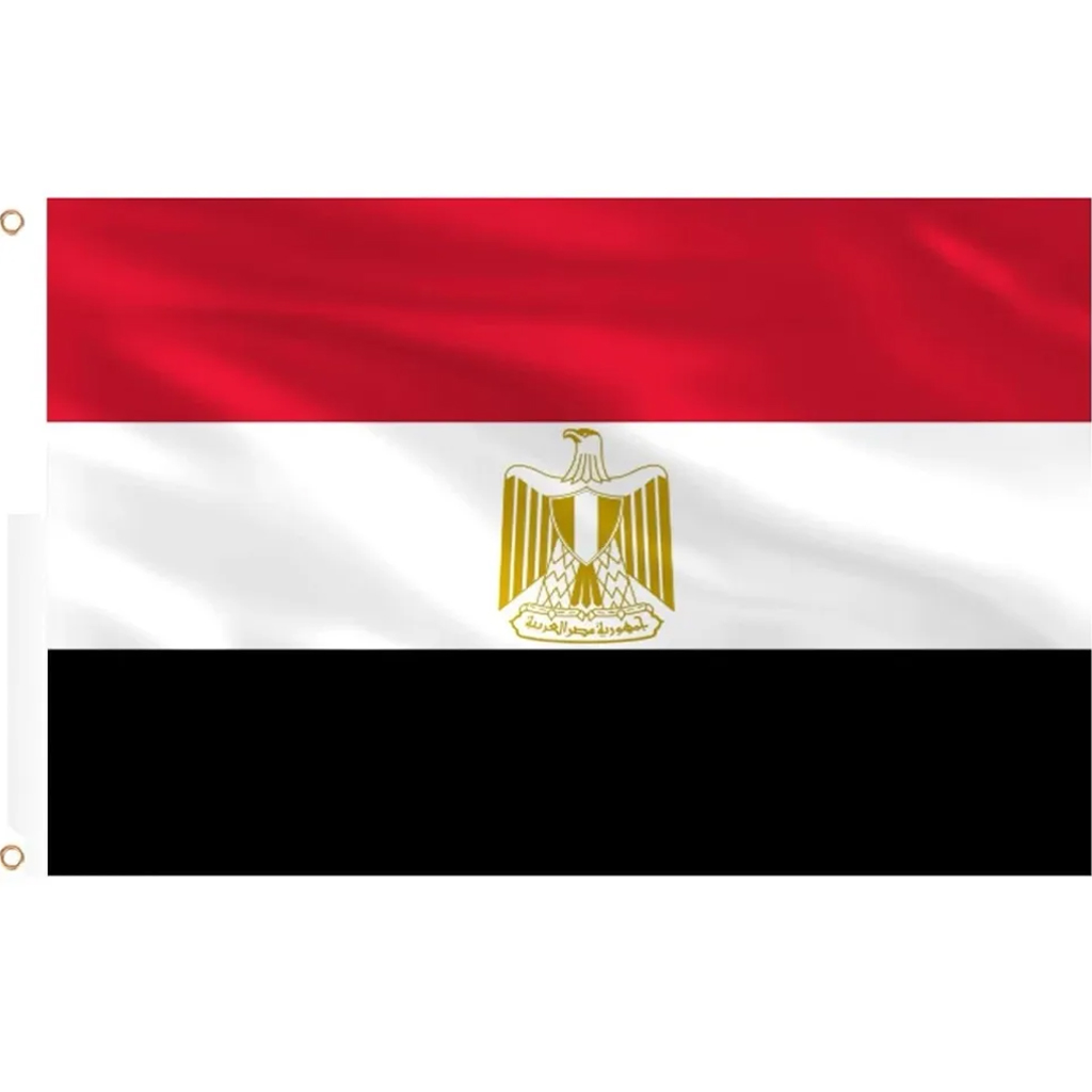 Global Soccer Event 2026 Egypt Flag 2 Global Soccer Event 2026 Egypt Flag