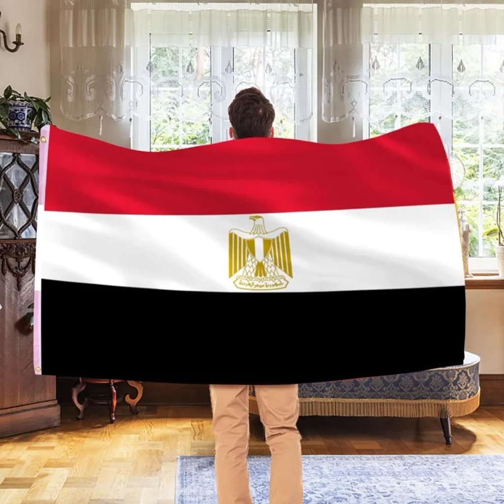 Global Soccer Event 2026 Egypt Flag 3 Global Soccer Event 2026 Egypt Flag