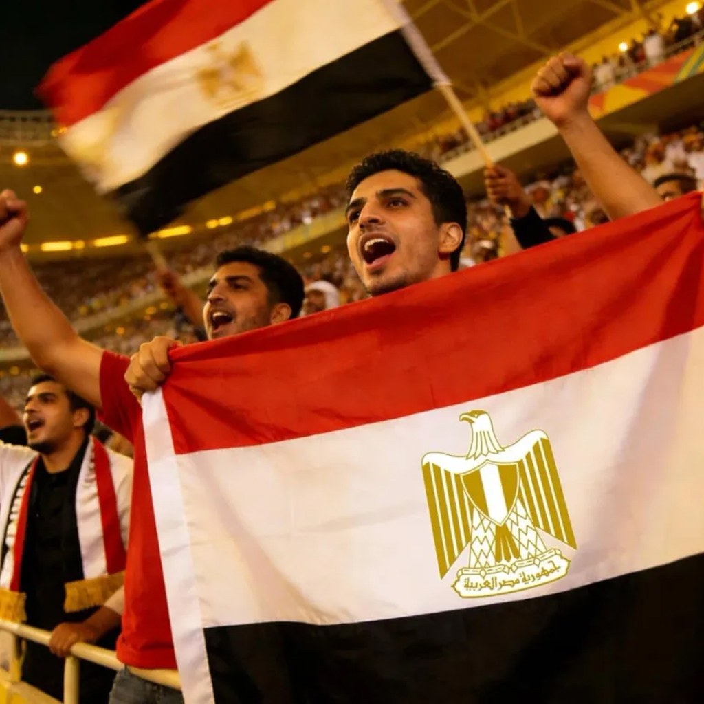 Global Soccer Event 2026 Egypt Flag 4 Global Soccer Event 2026 Egypt Flag