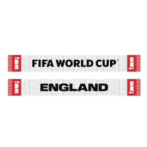Global Soccer Event 2026 England Scarf