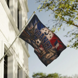 Global Soccer Event 2026 France Flag