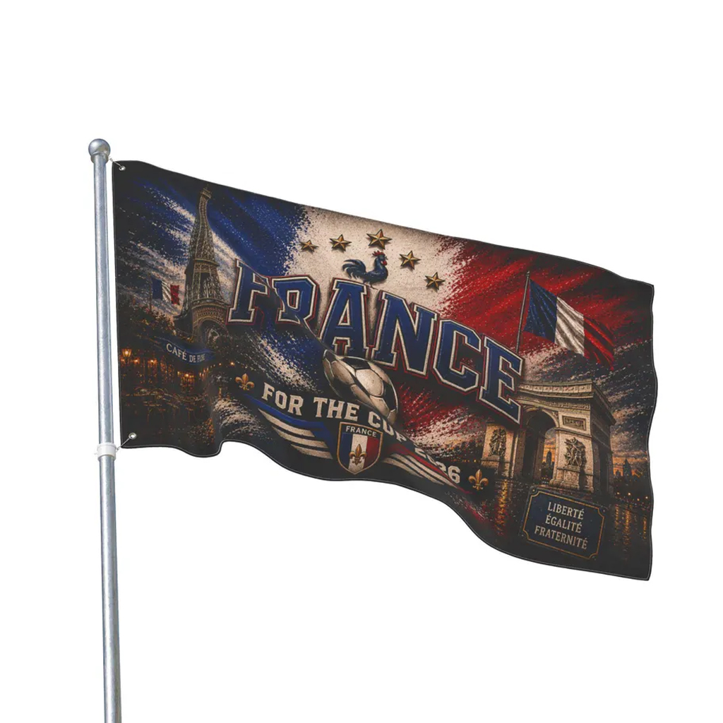 Global Soccer Event 2026 France Flag 2 Global Soccer Event 2026 France Flag