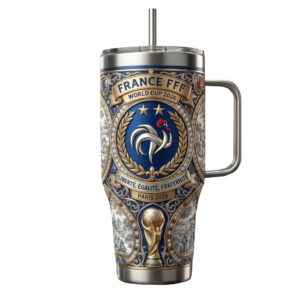 Global Soccer Event 2026 France Football Tumbler