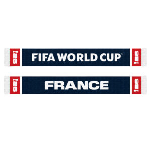 Global Soccer Event 2026 France Scarf