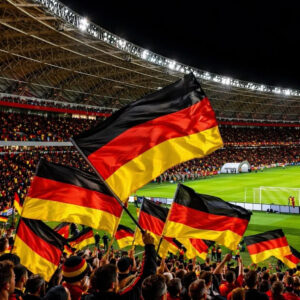 Global Soccer Event 2026 Germany Flag