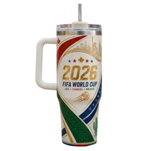 Global Soccer Event 2026 Graphic Tumbler for Soccer Fans