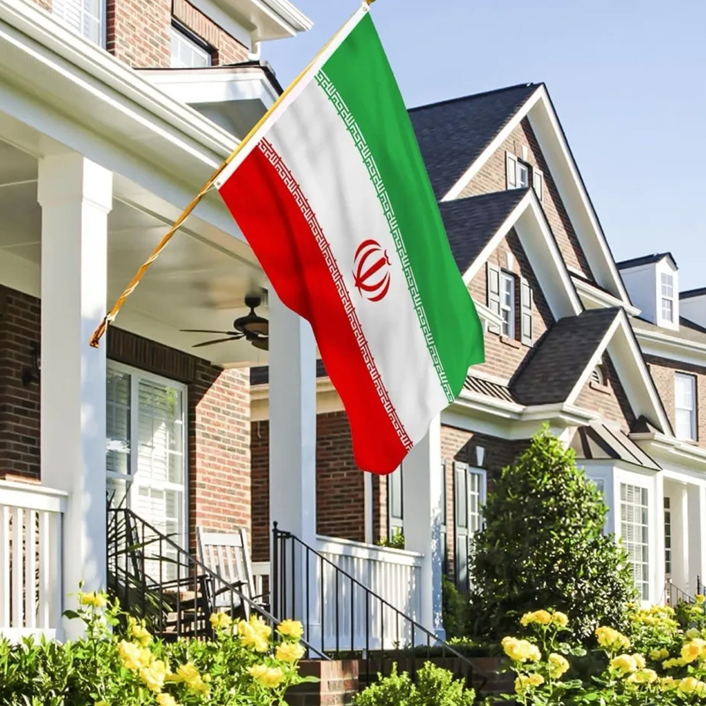 Global Soccer Event 2026 Iran Flag 2 Global Soccer Event 2026 Iran Flag