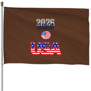 Global Soccer Event 2026 Is Coming in America Flag