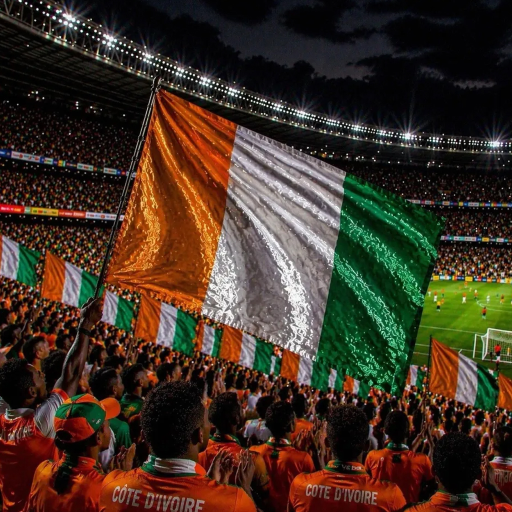 Global Soccer Event 2026 Ivory Coast Flag 2 Global Soccer Event 2026 Ivory Coast Flag