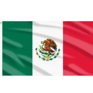 Global Soccer Event 2026 Mexico Flag