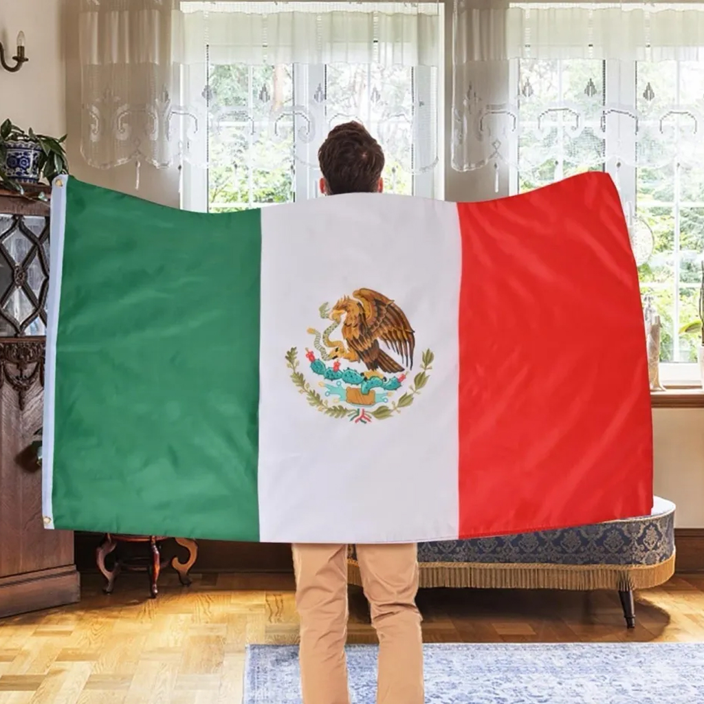 Global Soccer Event 2026 Mexico Flag 2 Global Soccer Event 2026 Mexico Flag