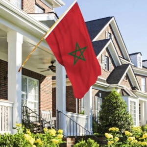 Global Soccer Event 2026 Morocco Flag