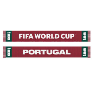 Global Soccer Event 2026 Portugal Scarf