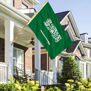 Global Soccer Event 2026 Saudi Arabia Flag