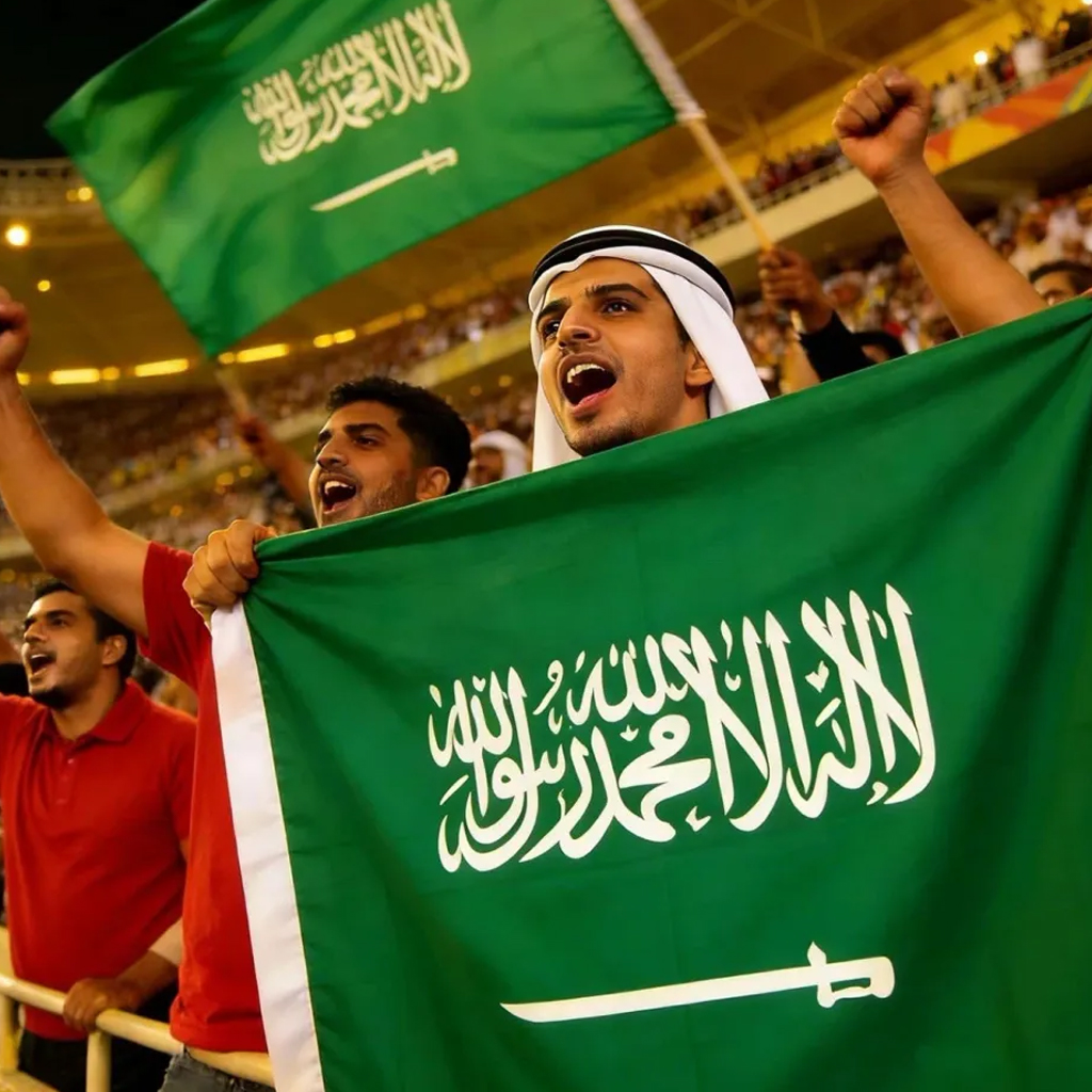 Global Soccer Event 2026 Saudi Arabia Flag 5 Global Soccer Event 2026 Saudi Arabia Flag