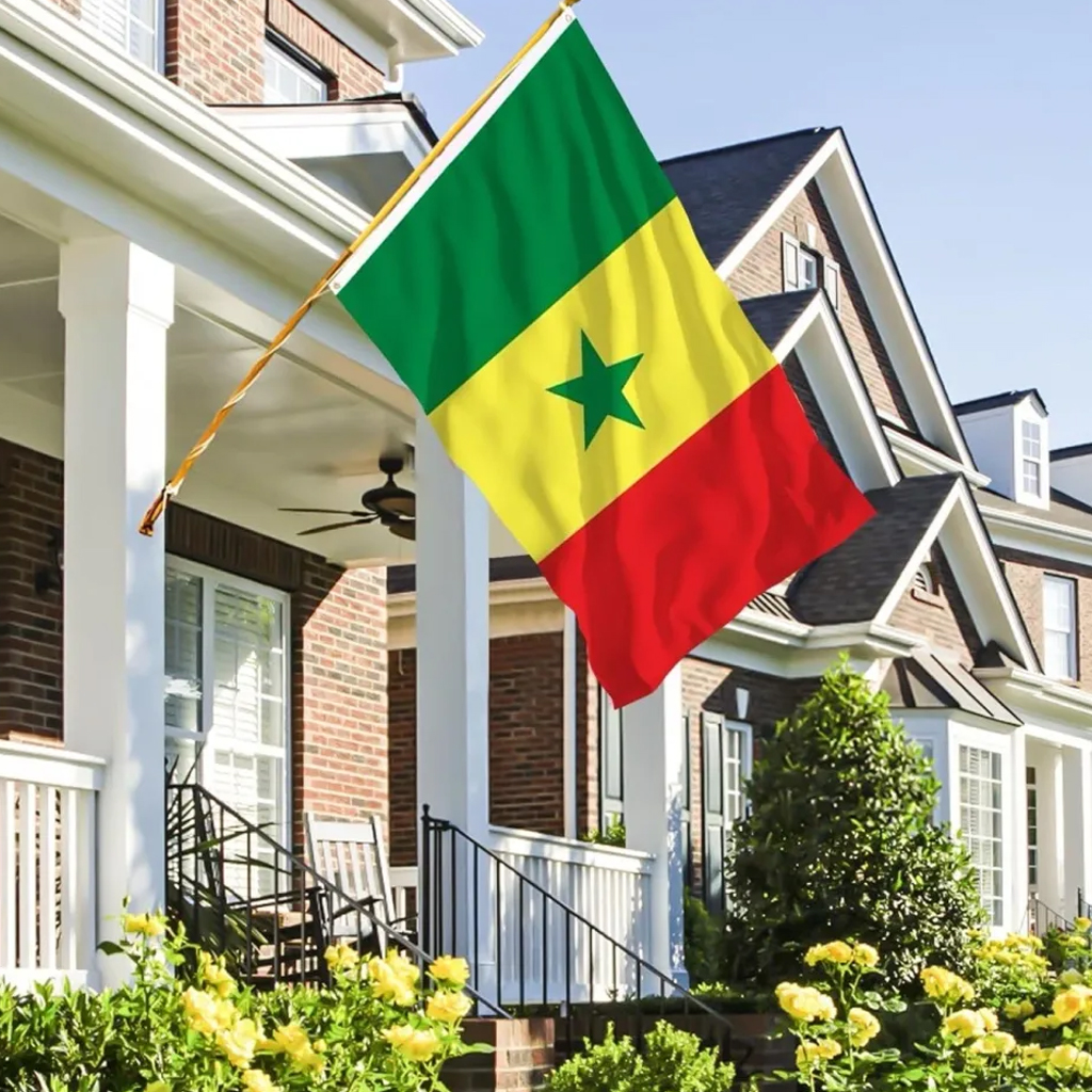 Global Soccer Event 2026 Senegal Flag 1 Global Soccer Event 2026 Senegal Flag