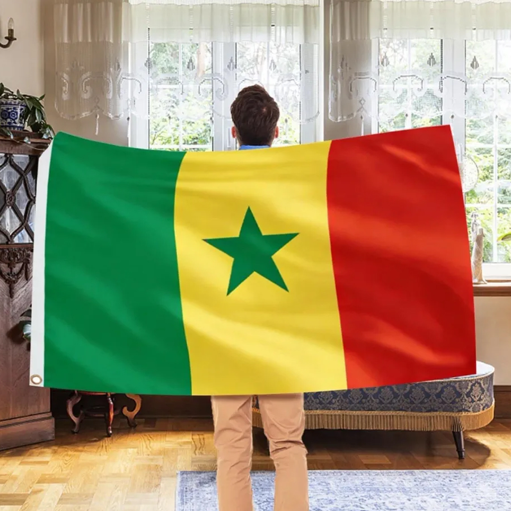 Global Soccer Event 2026 Senegal Flag 2 Global Soccer Event 2026 Senegal Flag