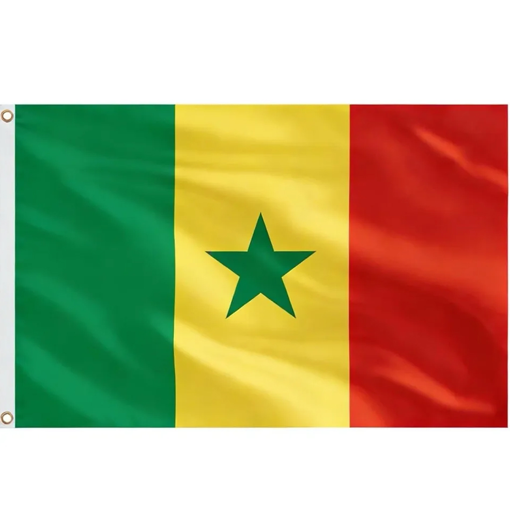 Global Soccer Event 2026 Senegal Flag 3 Global Soccer Event 2026 Senegal Flag