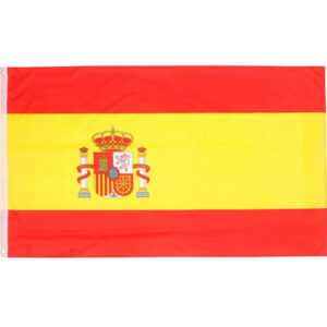 Global Soccer Event 2026 Spain Flag