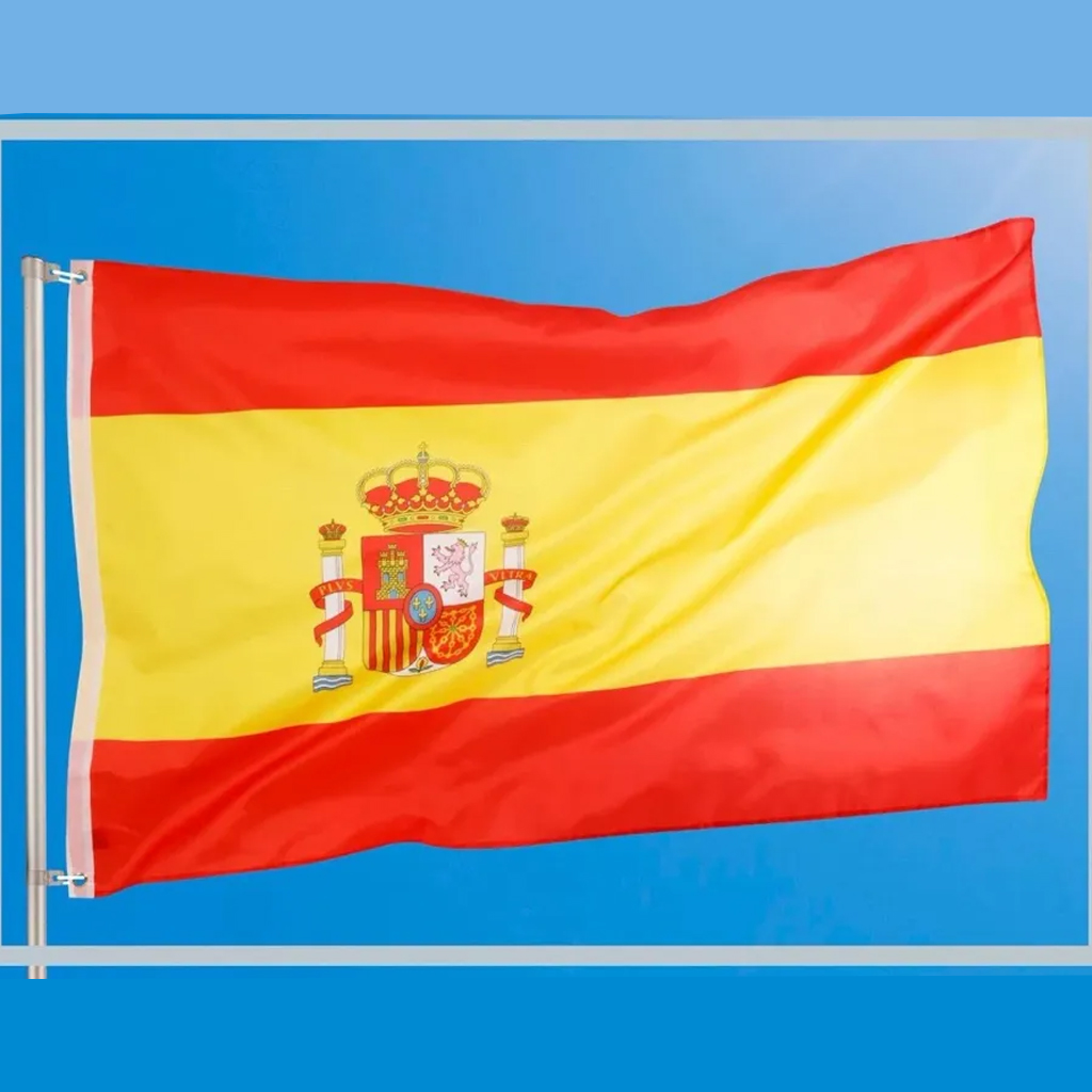 Global Soccer Event 2026 Spain Flag 2 Global Soccer Event 2026 Spain Flag
