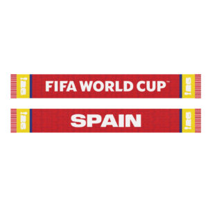 Global Soccer Event 2026 Spain Scarf