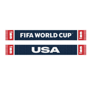 Global Soccer Event 2026 USA Scarf