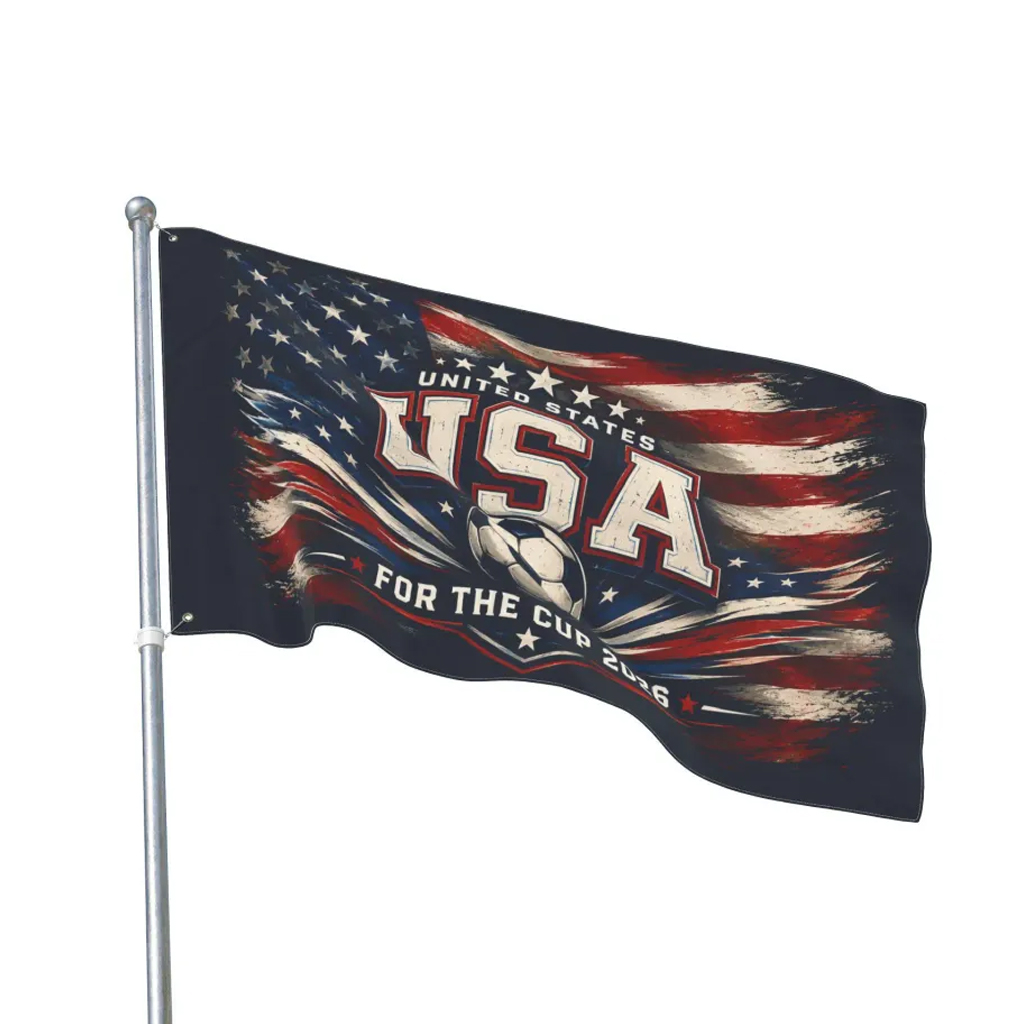 Global Soccer Event 2026 USA Soccer Flag 1 Global Soccer Event 2026 USA Soccer Flag